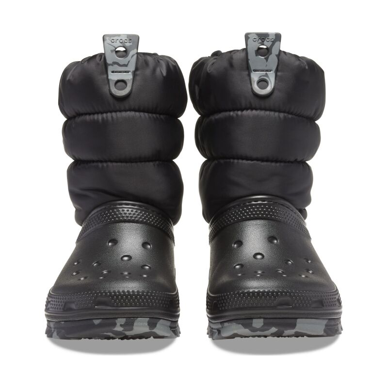 Crocs™ Classic Neo Puff Boot Kid's 207684 Black