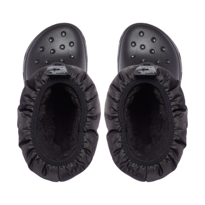 Crocs™ Classic Neo Puff Boot Kid's 207684 Black