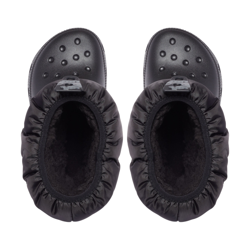 Crocs™ Classic Neo Puff Boot Kid's 207684 Black