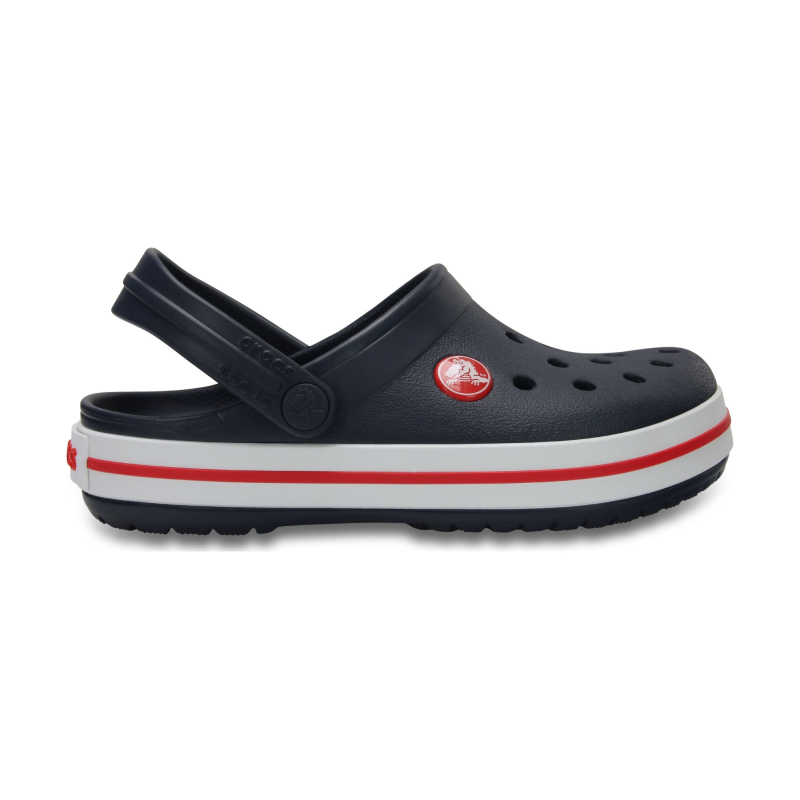 Crocs™ Crocband Clog Kid's Navy/Red