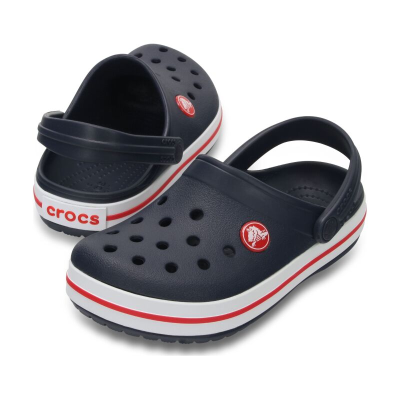 Crocs™ Crocband Clog Kid's Navy/Red