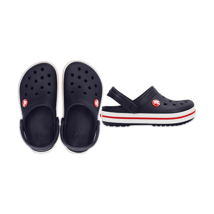 Crocs™ Crocband Clog Kid's Navy/Red