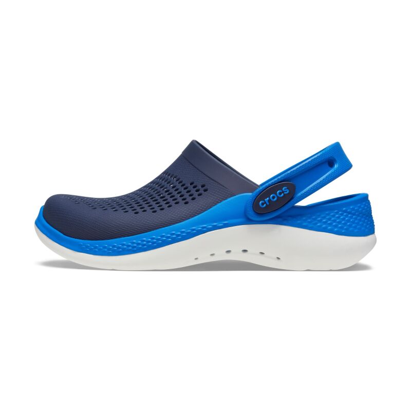 Crocs™ LiteRide 360 Clog Kid's Navy/Bright Cobalt