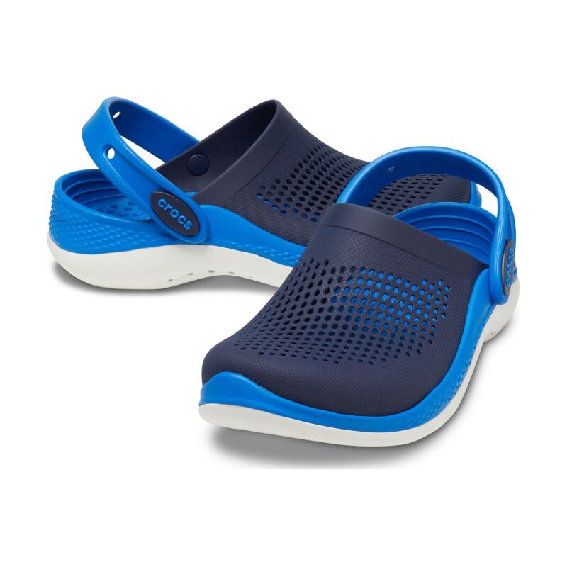 Crocs™ LiteRide 360 Clog Kid's Navy/Bright Cobalt