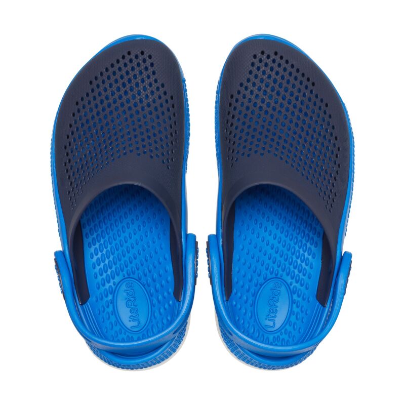 Crocs™ LiteRide 360 Clog Kid's Navy/Bright Cobalt