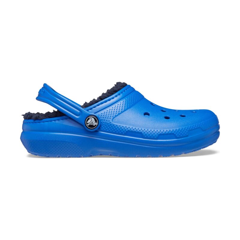 Crocs™ Classic Lined Clog Kid's 207009 Blue Bolt