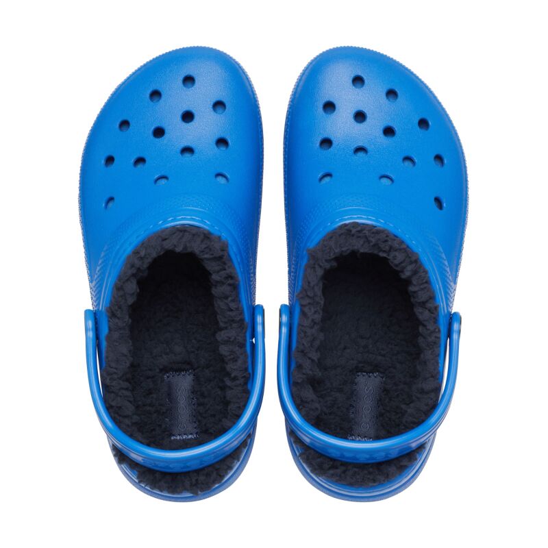 Crocs™ Classic Lined Clog Kid's 207009 Blue Bolt