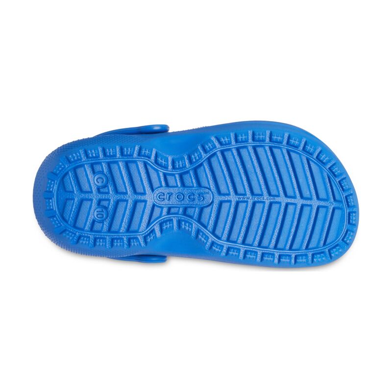 Crocs™ Classic Lined Clog Kid's 207009 Blue Bolt