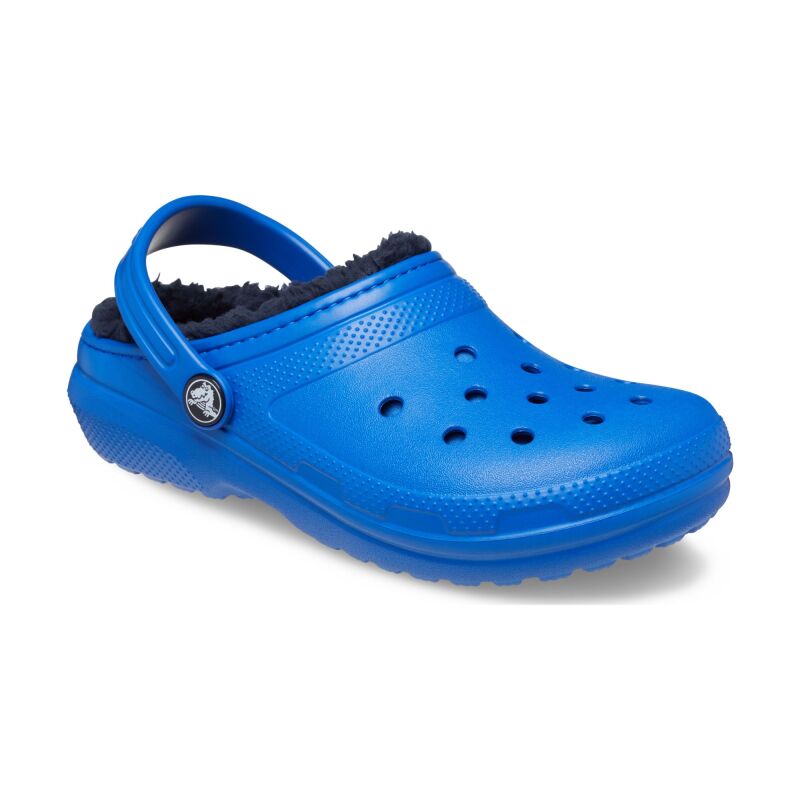 Crocs™ Classic Lined Clog Kid's 207009 Blue Bolt