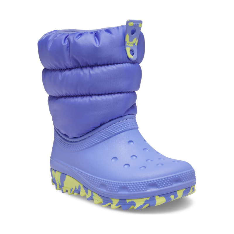 Crocs™ Classic Neo Puff Boot Kid's 207683 Digital Violet