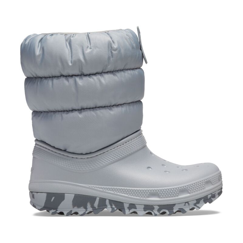 Crocs™ Classic Neo Puff Boot Kid's 207683 Light Grey