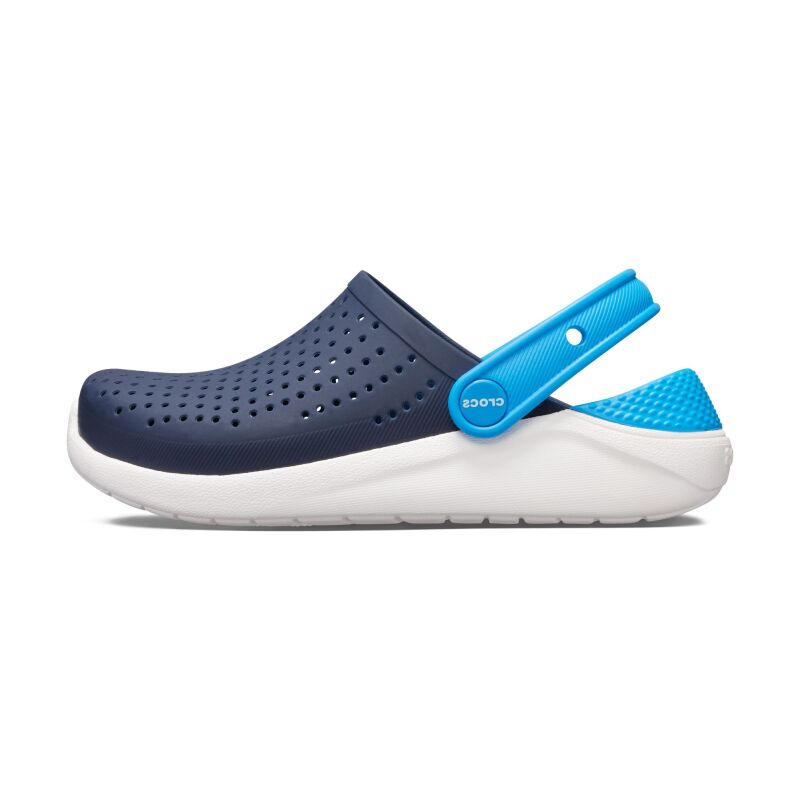 Crocs™ LiteRide Clog Kid's 207027 Navy/White