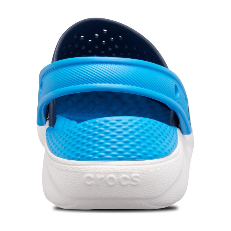 Crocs™ LiteRide Clog Kid's 207027 Navy/White