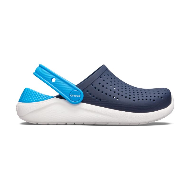 Crocs™ LiteRide Clog Kid's 207027 Navy/White