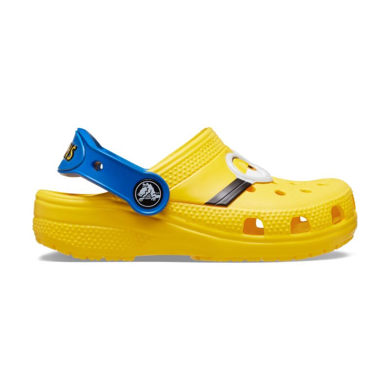 Crocs™ FunLab Classic I AM Minions Clog Kid's 206810 Yellow