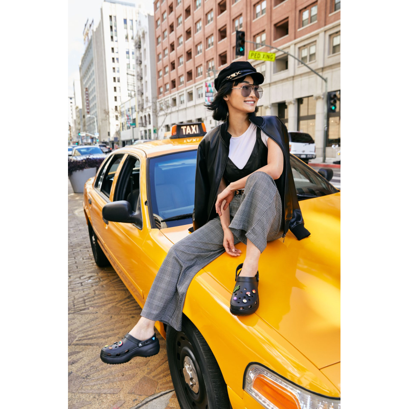 Crocs™ Classic Platform Clog Women's Black