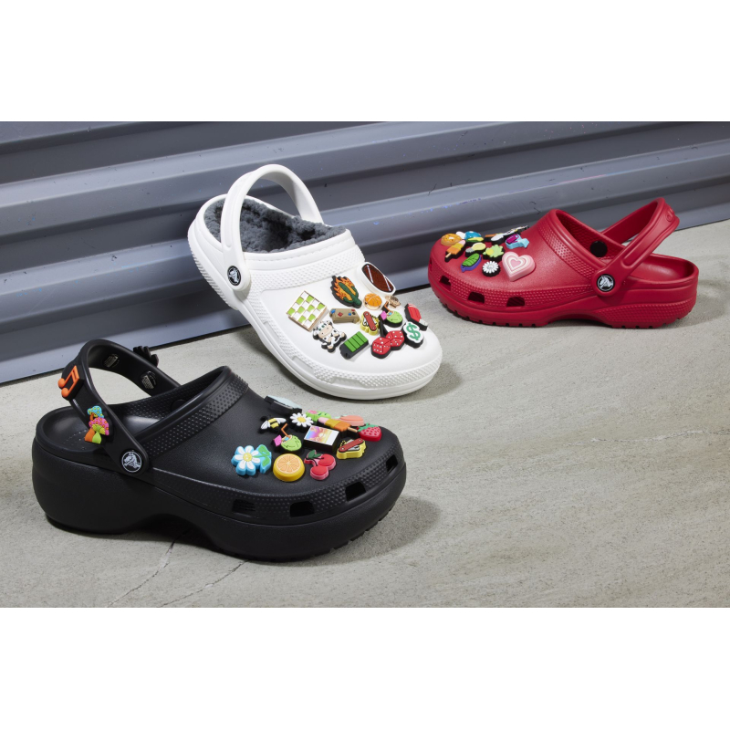 Crocs™ Classic Platform Clog Black