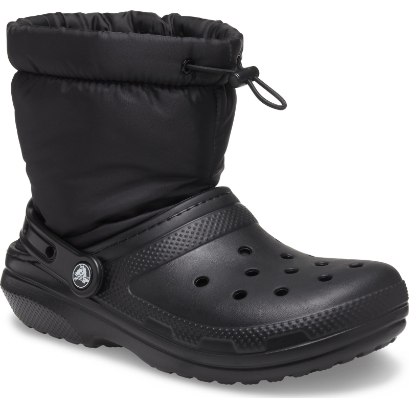 Crocs™ Classic Lined Neo Puff Boot Black/Black