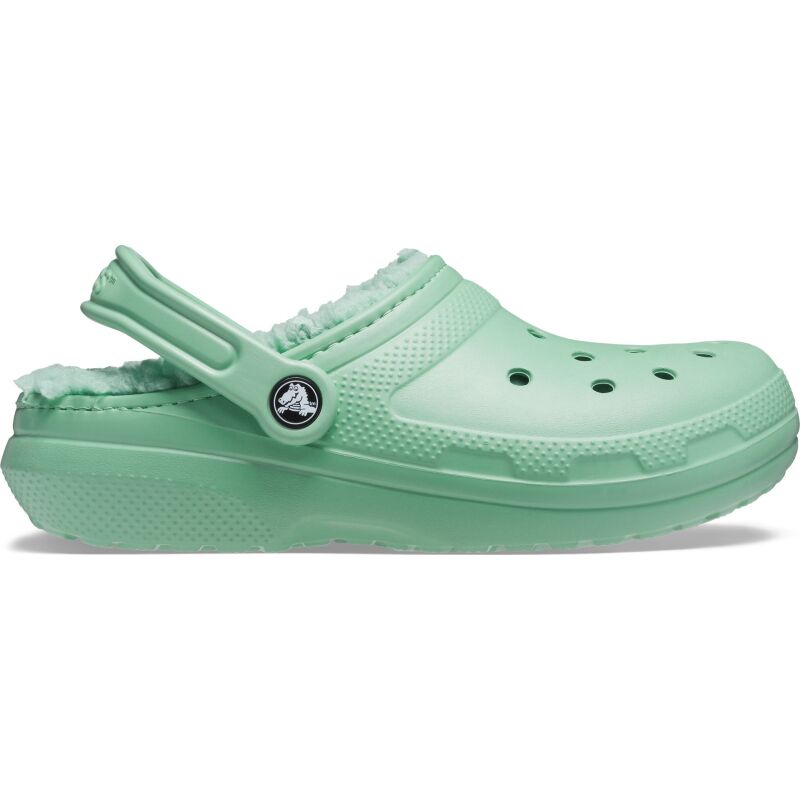 Crocs™ Classic Lined Clog Jade Stone