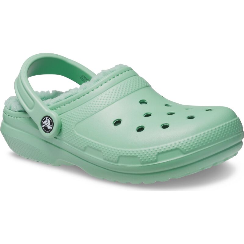 Crocs™ Classic Lined Clog Jade Stone