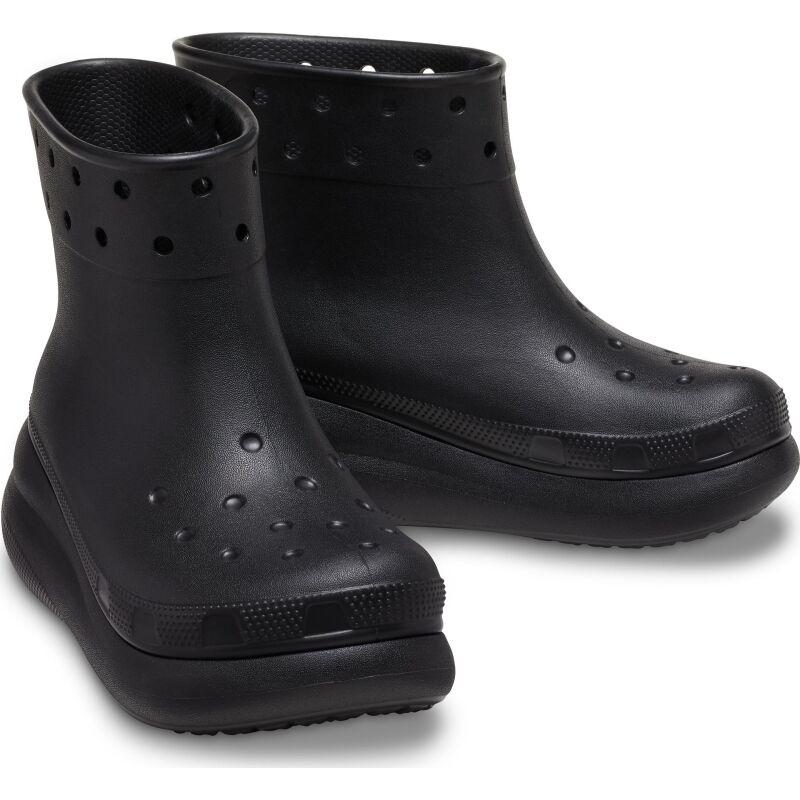 Crocs™ Classic Crush Rain Boot Black