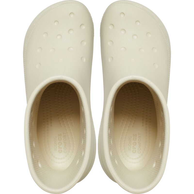 Crocs™ Classic Crush Rain Boot Bone