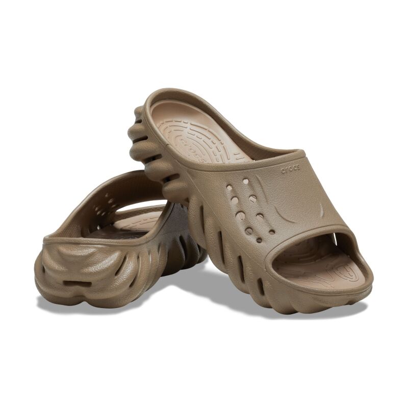 Crocs™ Echo Slide Kid's Tumbleweed