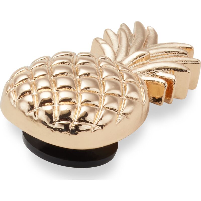 Crocs™ Jibbitz Gold Pineapple Multi