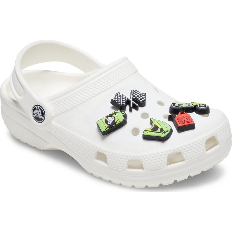 Crocs™ Jibbitz Dirt Bike 5 Pack Multi