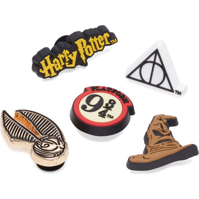 Crocs™ Jibbitz Harry Potter Symbol 5-Pack 