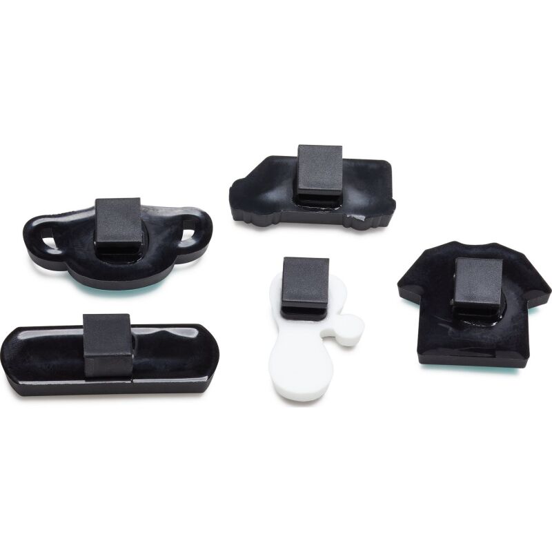 Crocs™ MEDICAL STAFF LACE BACKER 5-PACK G0886800-MU 