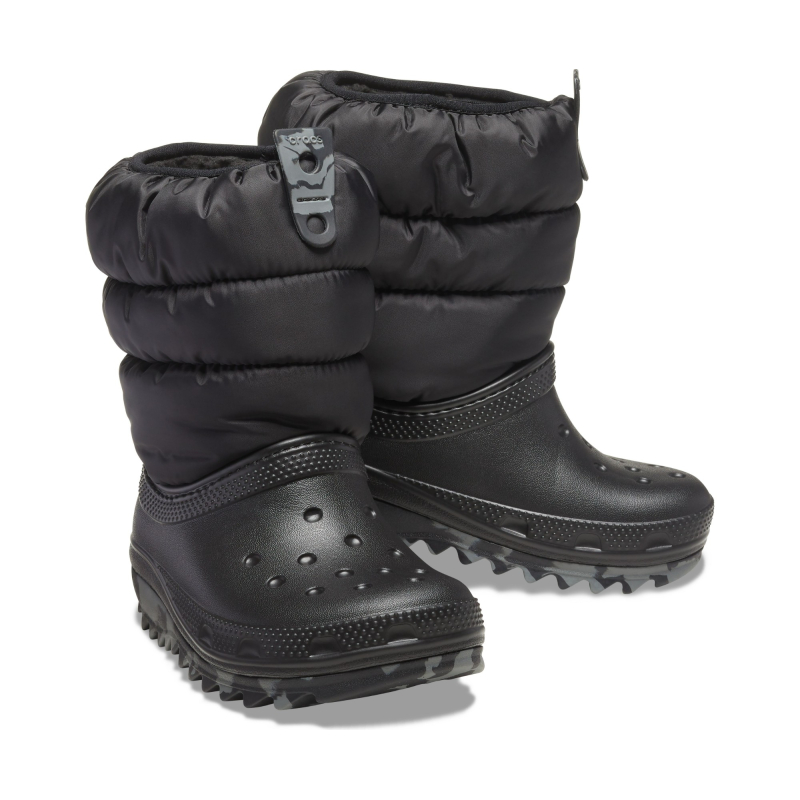 Crocs™ Classic Neo Puff Boot Kid's 207683 Black