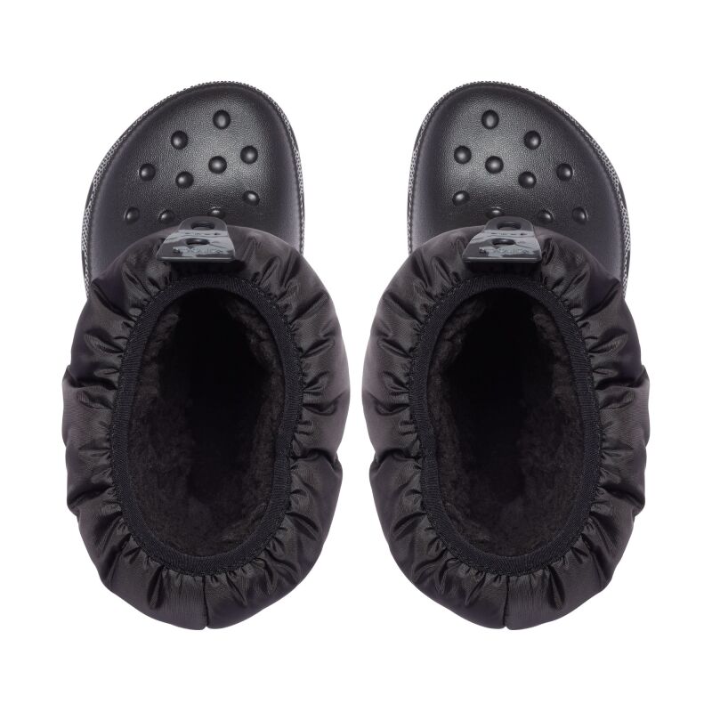 Crocs™ Classic Neo Puff Boot Toddler's 207683 Black