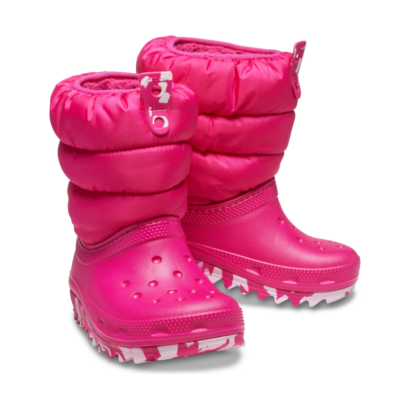 Crocs™ Classic Neo Puff Boot Kid's 207683 Candy Pink