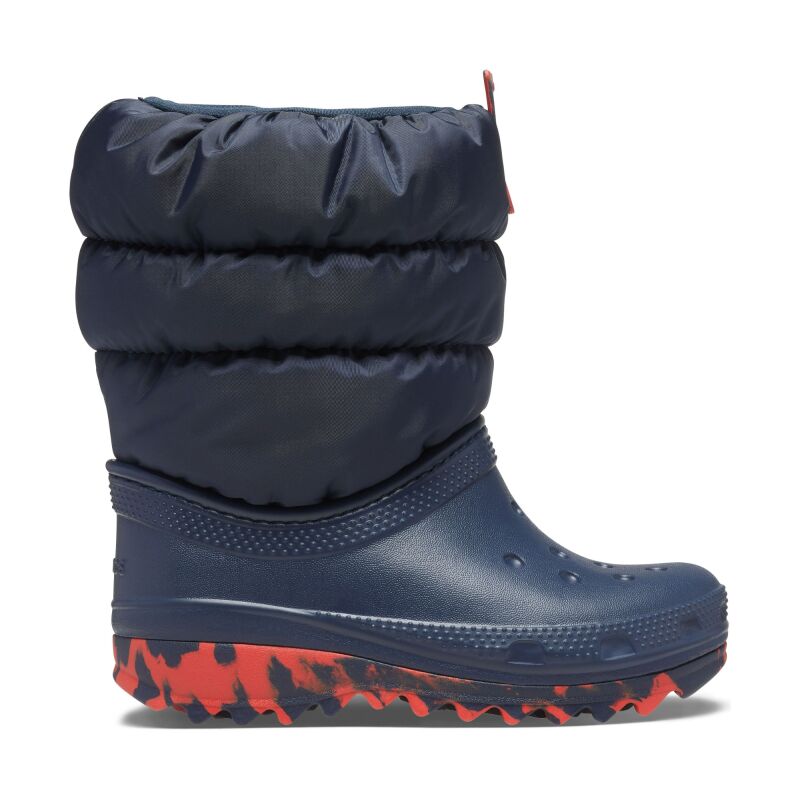 Crocs™ Classic Neo Puff Boot Kid's 207683 Navy