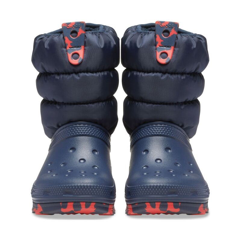 Crocs™ Classic Neo Puff Boot Kid's 207683 Navy