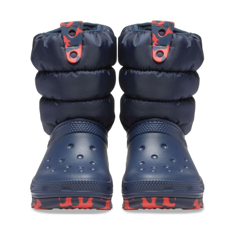 Crocs™ Classic Neo Puff Boot Kid's 207683 Navy