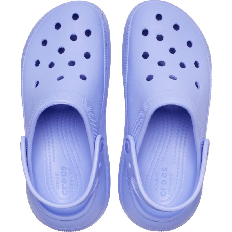 Crocs™ Classic Crush Clog Digital Violet