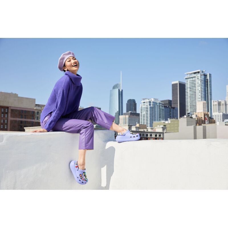 Crocs™ Classic Crush Clog Digital Violet