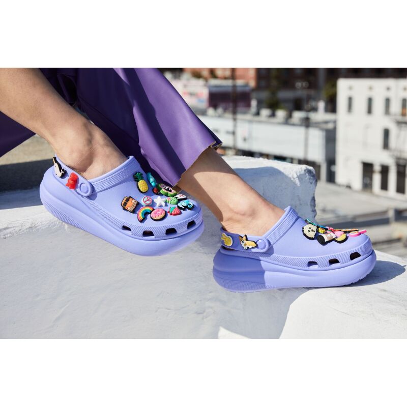 Crocs™ Classic Crush Clog Digital Violet