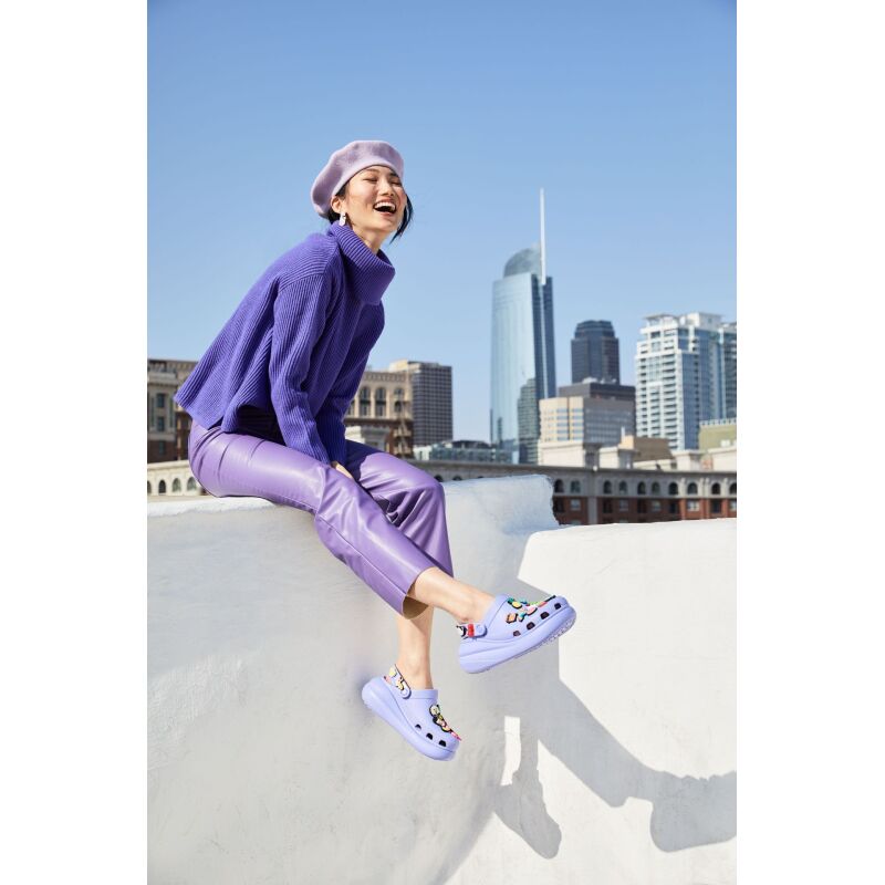 Crocs™ Classic Crush Clog Digital Violet