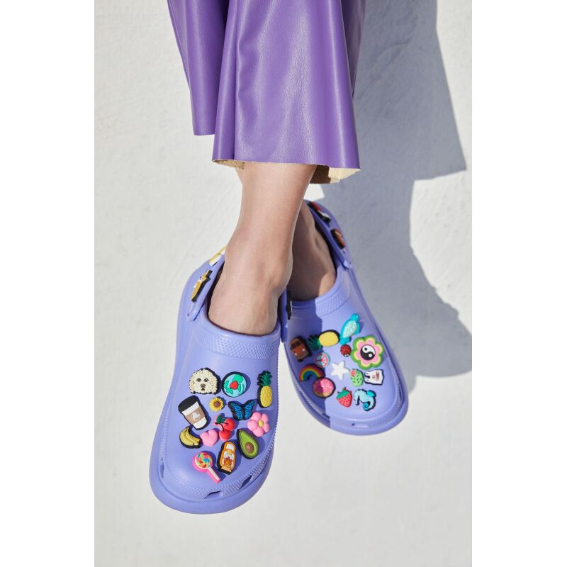 Crocs™ Classic Crush Clog Digital Violet