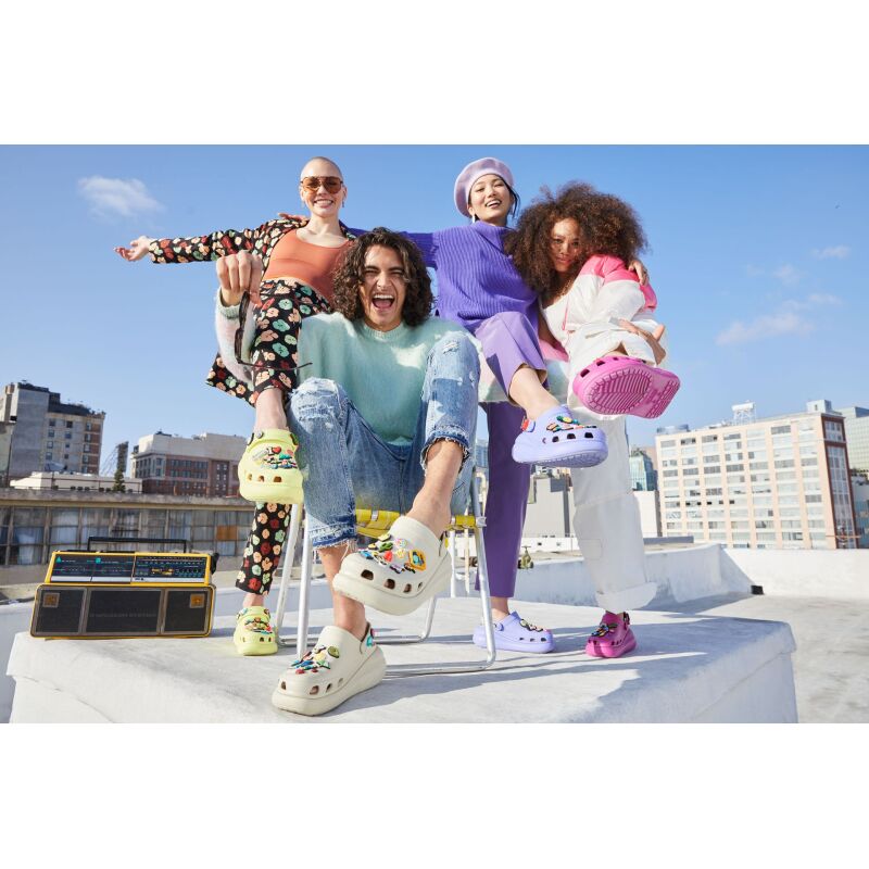 Crocs™ Classic Crush Clog Digital Violet