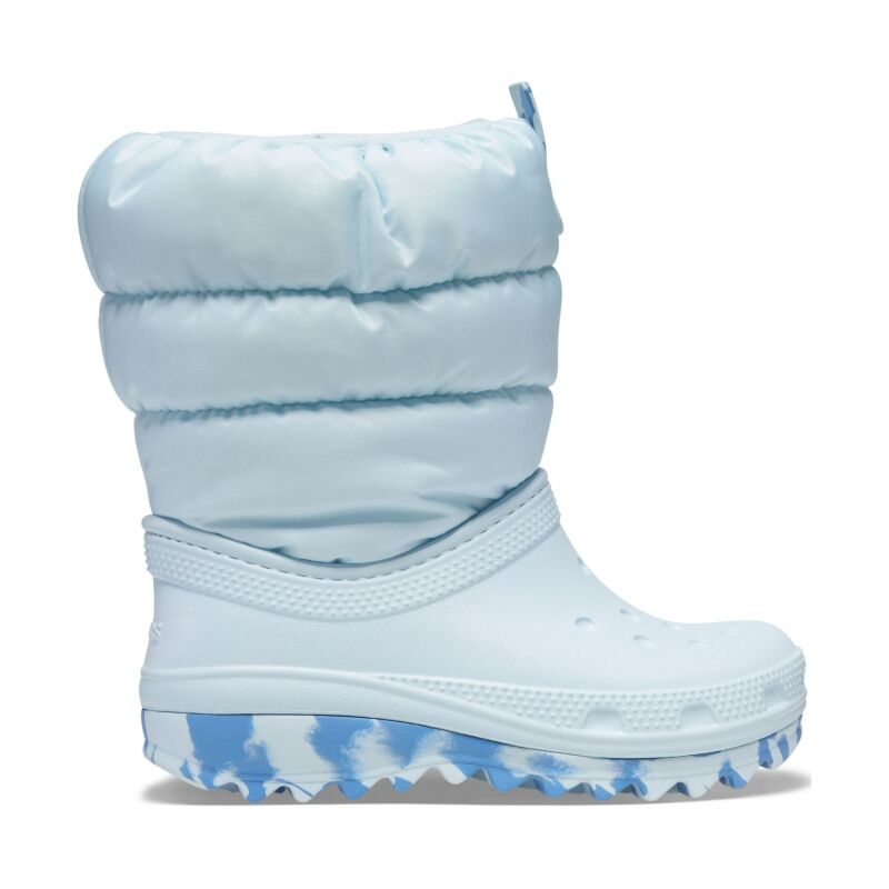 Crocs™ Classic Neo Puff Boot Kid's Mineral Blue