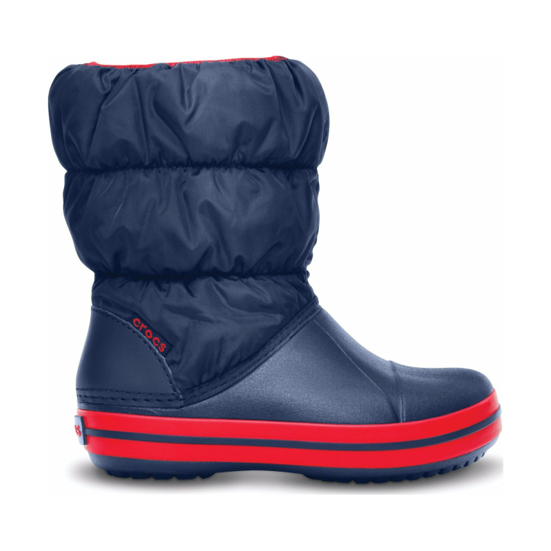 Crocs™ Kids Winter Puff Boot Dark blue/Red