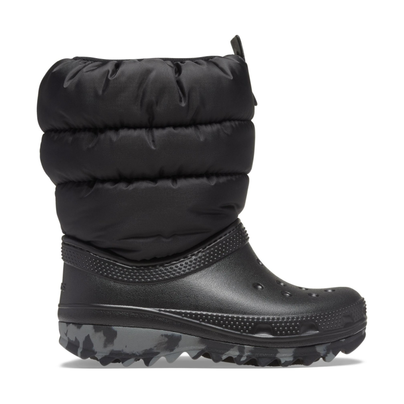 Crocs™ Classic Neo Puff Boot Kid's 207684 Black