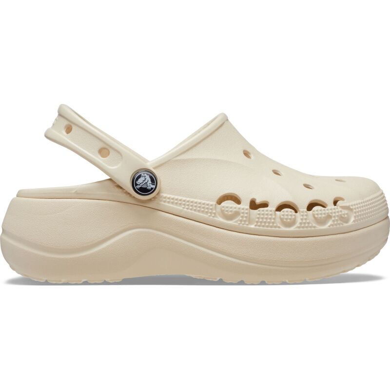 Crocs™ Baya Platform Clog Winter White