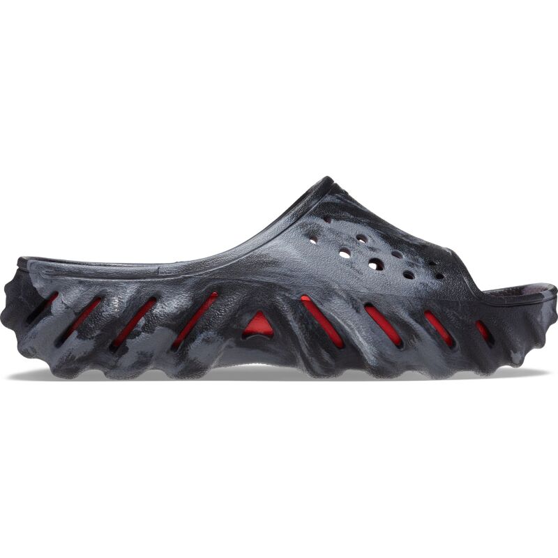 Crocs™ Echo Marbled Slide Black/Flame