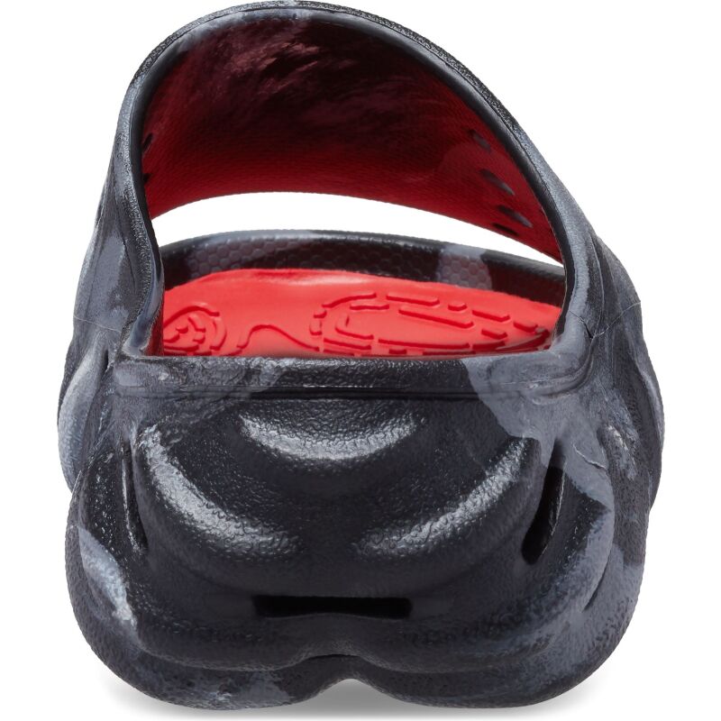 Crocs™ Echo Marbled Slide Black/Flame