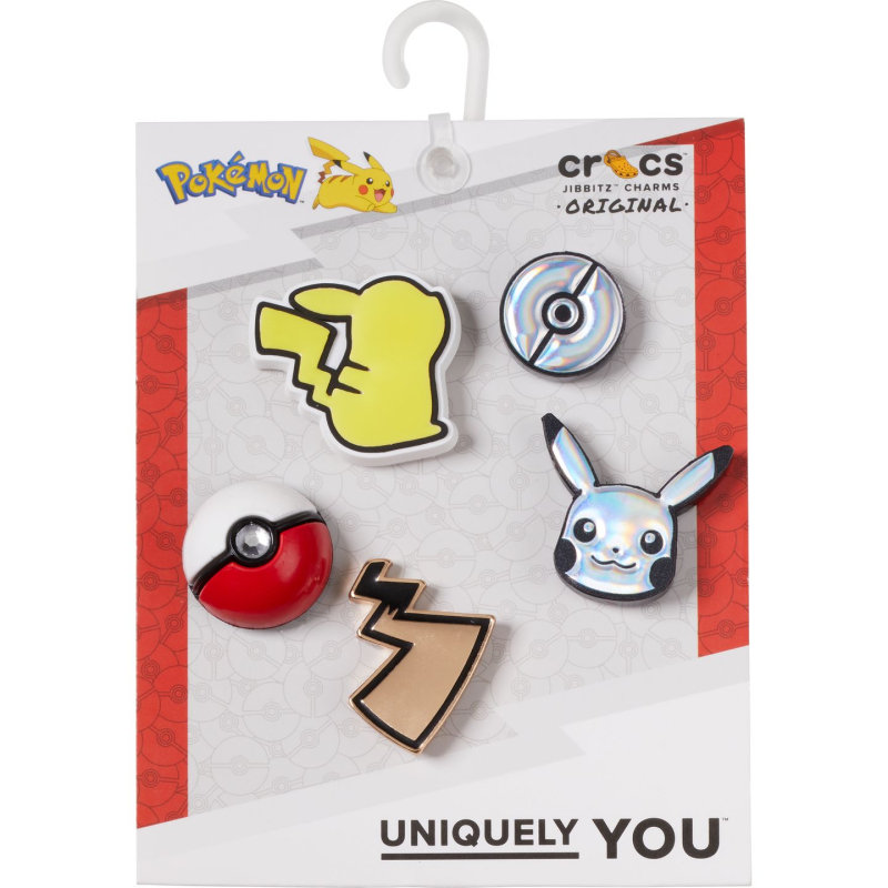 Crocs™ Jibbitz Elevated Pokemon 5-Pack G0917100-Mu 